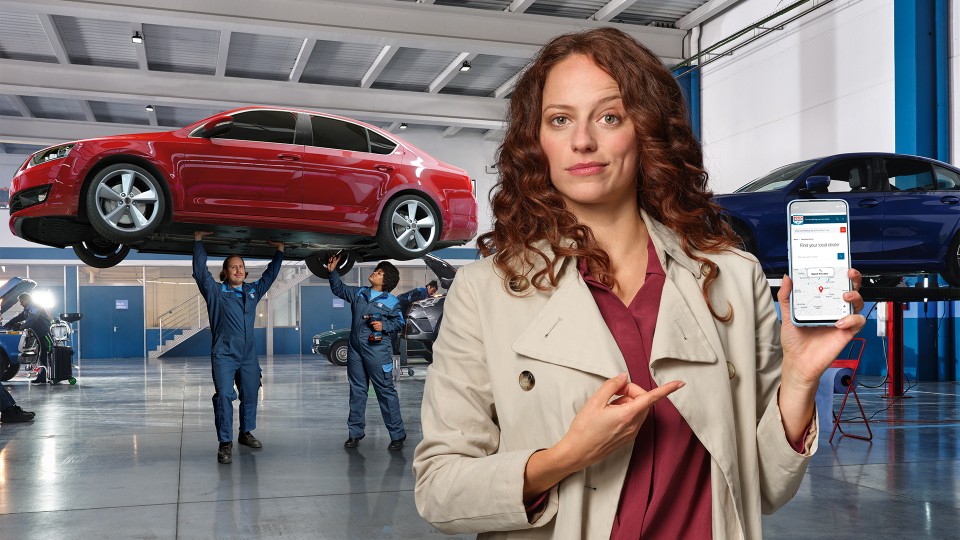 My Bosch Car Service